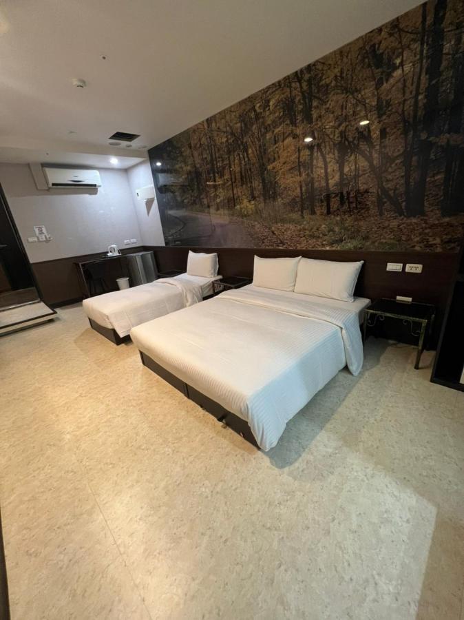 苓旅萬年-Lin Inn Wan Nian Đài Bắc Ngoại thất bức ảnh